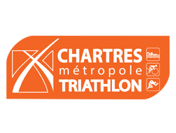 Logo Chartres Métropole Triathlon